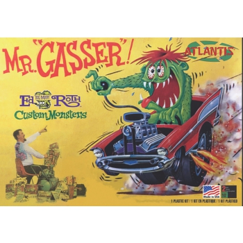 Plastikmodell – ATLANTIS Mr Gasser Ed Big Daddy Roth Autofigur – AMCH1301